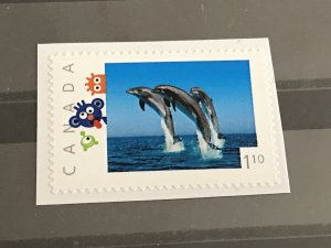 Canada Post Picture Postage * Dolphin * $1.10 denomination