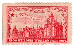 (I.B) US Cinderella : Louisiana Purchase Exposition (Electricity)