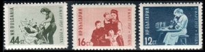 Bulgaria  #960-962  Mint NH CV $0.95