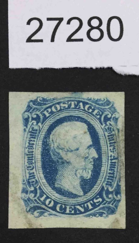 US STAMPS  CSA #11 USED LOT #27280