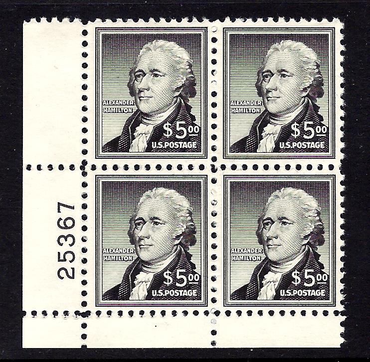 1030-53 Mint,OG,NH... Set of Plate Blocks of 4... SCV $301.30