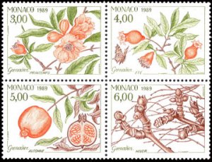 Scott #1680 a-d Four Seasons MNH