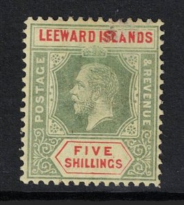 Leeward Islands SG# 57 Mint Hinged / Small Hinge Rem - S19226