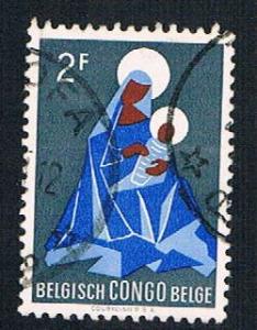 Belgian Congo 320 Used Madonna and Child (BP1931)