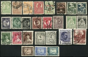 ROMANIA Postage EUROPE Stamp Collection Used