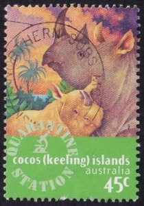 Cocos Islands #319 Used