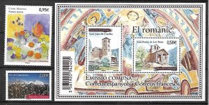 ANDORRA STAMPS. 2013, MNH