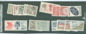 Denmark #620/658  Single