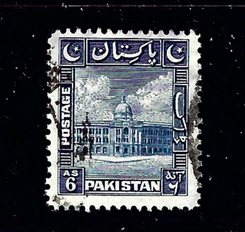 Pakistan 34 Used 1948 issue   (P9)