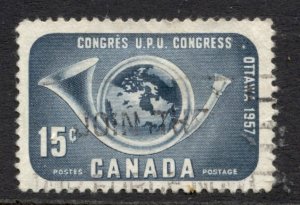 Canada Stamp #372 USED VF SINGLE