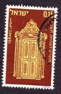 Israel #497 Holy Ark used single