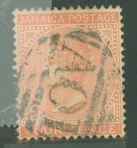 Jamaica #4 Used Single