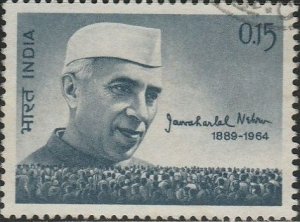 India, #388 Used  From 1964