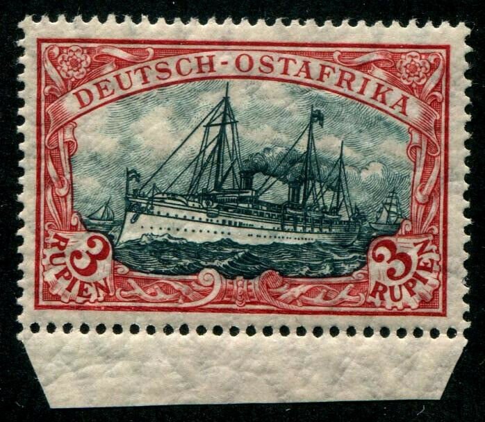 HERRICKSTAMP GERMAN EAST AFRICA Sc.# 41 Marginal Mint NH