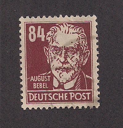 GERMANY - DDR SC# 10N44 VF U 1948