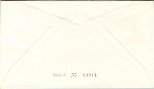 Spain 1952 FDC - 20th Off & Int'l Exhibition Barcelona - Brown Cover - J8605