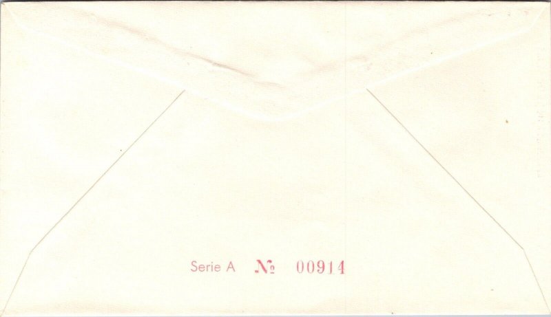 Spain 1952 FDC - 20th Off & Int'l Exhibition Barcelona - Brown Cover - J8605