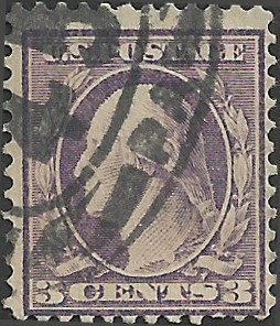 # 376 Used Deep Violet George Washington