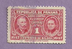 Panama Used Stamp RA24