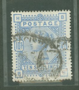 Great Britain #109v  Single