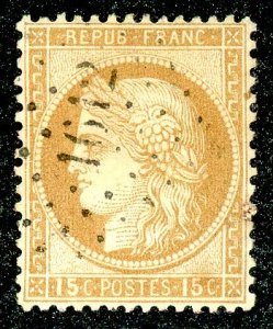 France, Scott #61, Used
