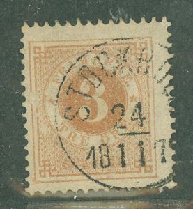 Sweden #28 Used