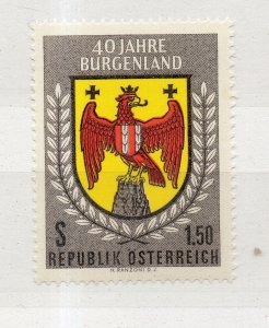 Austria 1960s Early Issue Fine Mint Hinged 1.50S. NW-262373