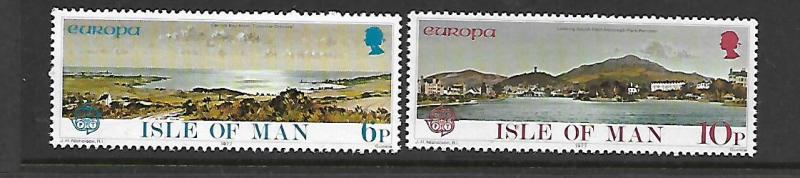 ISLE OF MAN, 99-100, MNH, CARRICK BAY FROM TOM-THE-DIPPER'S