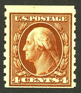 U.S. #395 MINT OG LH