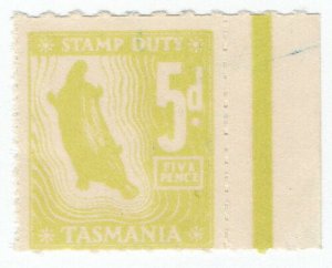 (I.B) Australia - Tasmania Revenue : Stamp Duty 5d 