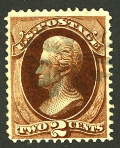 U.S. #157 USED