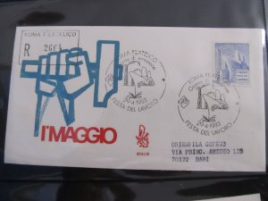 1983 Italy FDC LR120F59-