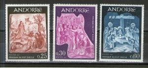 Andorra - French 178-180 MLH