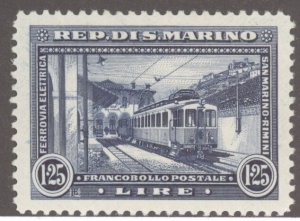 San Marino, Scott #141, MH