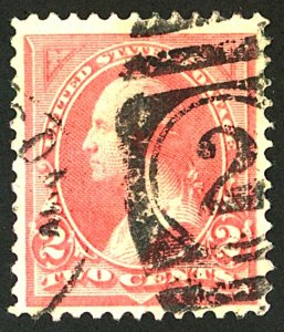 U.S. #266 USED