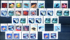 Definitive. 1983-1986 Marine Flora and Fauna.