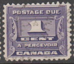 Canada Scott #J11 Postage Due Stamp - Used Single