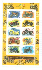 France #2913  Single (Complete Set)