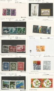 Croatia Postage Stamps, #13//762 Used, JFZ