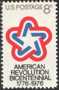 SC#1432 8¢ American Revolution (1971) MNH