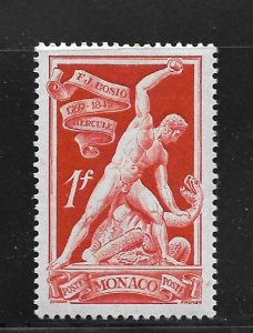 MONACO,210, MINT HINGED,HERCULES