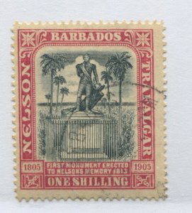 Barbados 1906 1/ used