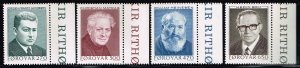 Faroe Islands 1988,Sc.#175-178 MNH  Authors