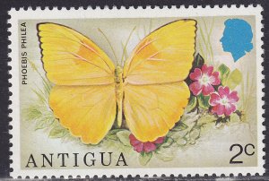 Antigua 389 Butterflies 1975