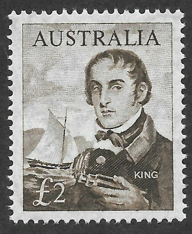 Doyle's_Stamps: Australian Scott #379** 1964 2-Pound Sterling Issue