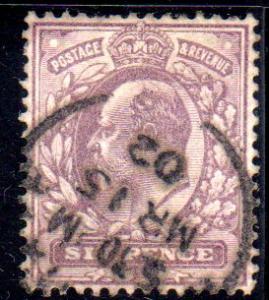 Great Britain  135h U, chalky paper    -   cat$22.50