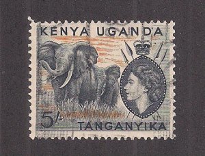 KENYA, UGANDA, & TANZANIA SC# 115  F/U