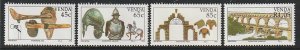 1993 South Africa - Venda - Sc 265-8 - MNH VF - 4 singles - Inventions