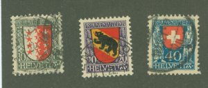 Switzerland #B18-20  Single (Complete Set)