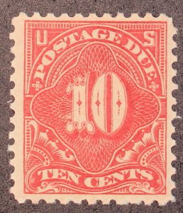 Scott J65 - 10 Cents Postage Due - MNH - Nice Stamp - SCV - $65.00